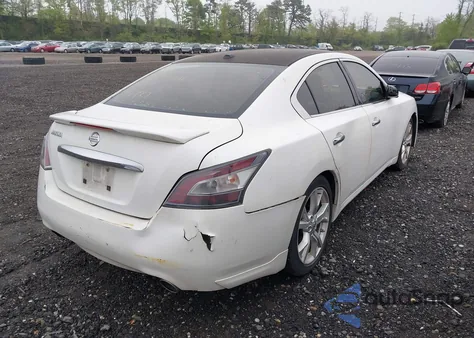 2012 Nissan Maxima 3.5 Sv из США, поврежденный, VIN 1N4AA5APXCC811579